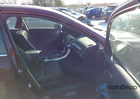 2013 Honda Accord Sport from USA, damaged, VIN 1HGCR2F57DA242092